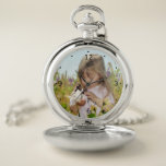 EIGENES FOTO ODER TEXT HINZUFÜGEN TASCHENUHR<br><div class="desc">HINZUFÜGEN SIE IHR EIGENES FOTO ODER TEXT - STELLEN SIE IHR FOTO HIER ,  MACHT EIN EINZIGARTIGES GESCHENK.</div>