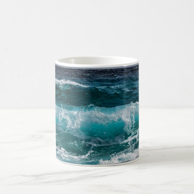 Eigenes Foto Personalisiert hinzufügen Kaffeetasse (Mittel)