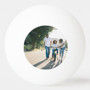 Eigenes Foto Personalisiert hinzufügen Tischtennisball