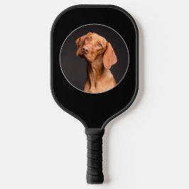 Eigenes Foto / Schwarz Pickleball Schläger