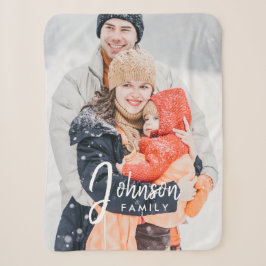 Eigenes Foto und Namenstypografie Sherpadecke