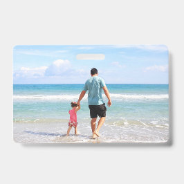 Eigenes Foto und/oder Text hinzufügen Ausweis