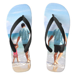 Eigenes Foto und/oder Text hinzufügen Flip Flops