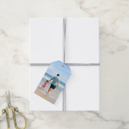 Eigenes Foto und/oder Text hinzufügen Geschenkanhänger