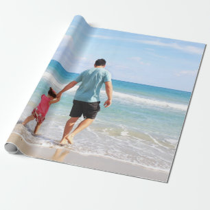 Eigenes Foto und/oder Text hinzufügen Geschenkpapier