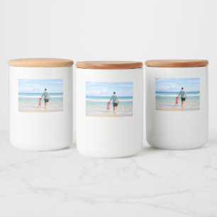 Eigenes Foto und/oder Text hinzufügen Lebensmitteletikett