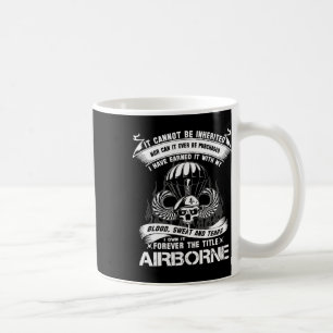 Eigenes für immer Der Titel Im Flugzeug Army Range Kaffeetasse