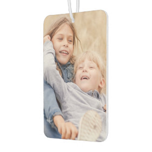 Eigenes Geschenk, familiäres Foto personalisiert Autolufterfrischer