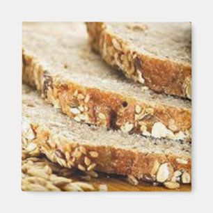 Eigenes gesundes Brot Magnet