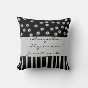 Eigenes Kissen mit eigenen Anführungspunkten und S