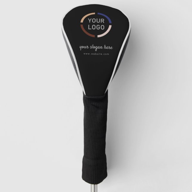 Eigenes Logo für die Werbeaktion von Golfköpfen Golf Headcover (Vorderseite)