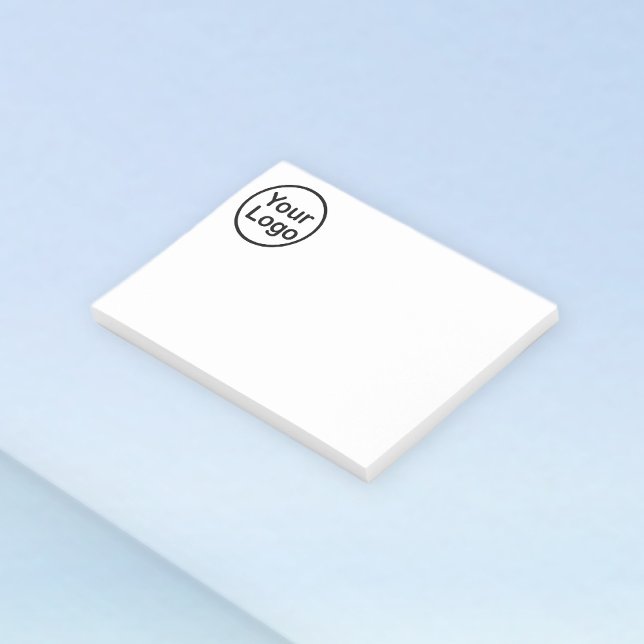 Eigenes Logo hinzufügen Post-it Klebezettel (Von Creator hochgeladen)