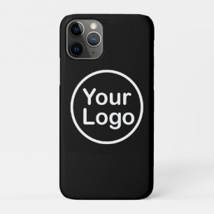 Eigenes Logo hinzufügen   Schwarzer Hintergrund Case-Mate iPhone Hülle