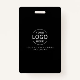 Eigenes Logo Moderne schicke Visitenkarte mit QR C Ausweis