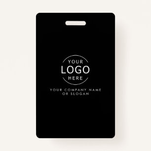Eigenes Logo Moderne schicke Visitenkarte mit QR C Ausweis