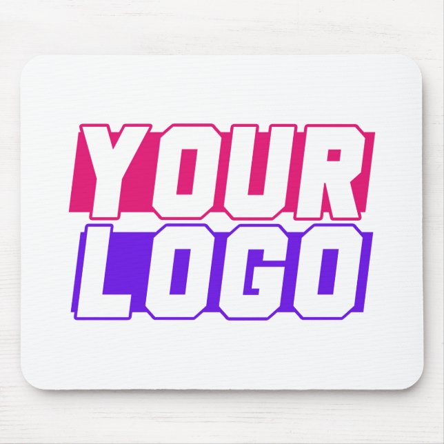 Eigenes Logo Mousepad (Vorne)