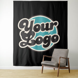 Eigenes Logo oder Bild Wandteppich