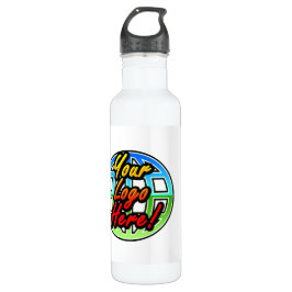 Eigenes Logo Trinkflasche