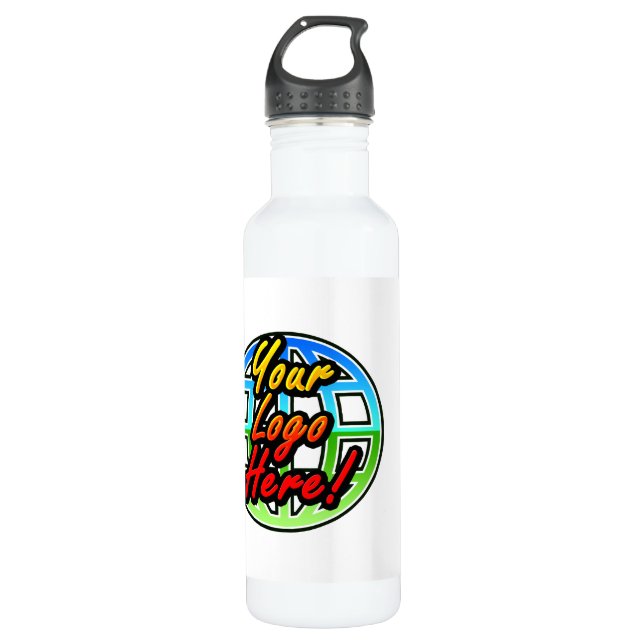 Eigenes Logo Trinkflasche (Vorderseite)