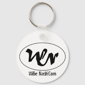 eigenes Logo, Willie Nash.Com Schlüsselanhänger