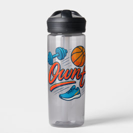 EIGENES - Motivierend Sportwasserflasche Trinkflasche