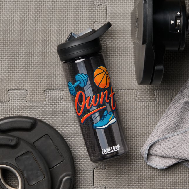 EIGENES - Motivierend Sportwasserflasche Trinkflasche (Fitnessstudio (gedreht))