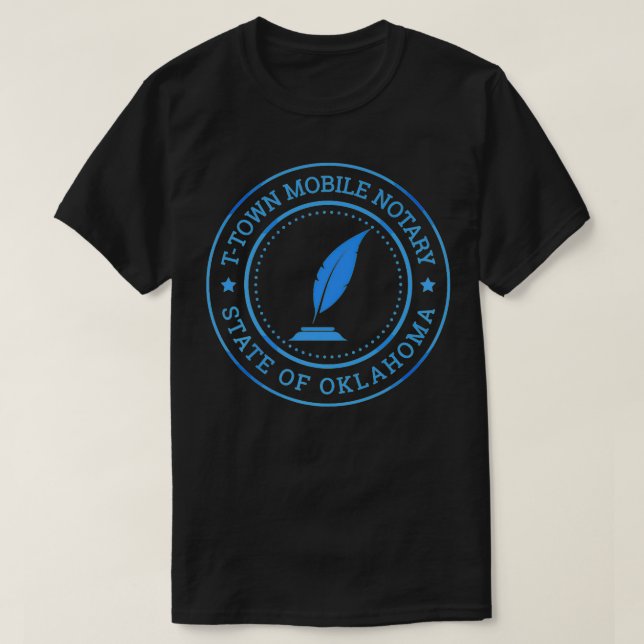 Eigenes Notar-T-Shirt für mobile Geräte T-Shirt (Design vorne)