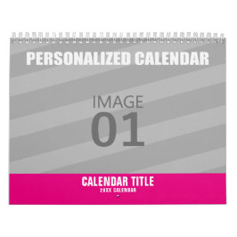 Eigenes Personalisiertes Foto für 2025 Kalender