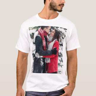 Eigenes Personalisiertes Foto hinzufügen T-Shirt