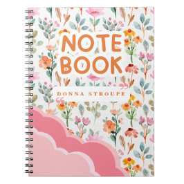 eigenes Personalisiertes Notebook Notizblock