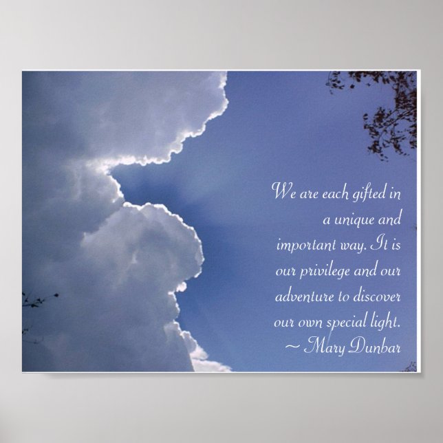 Eigenes Sonderlicht Poster (Vorne)