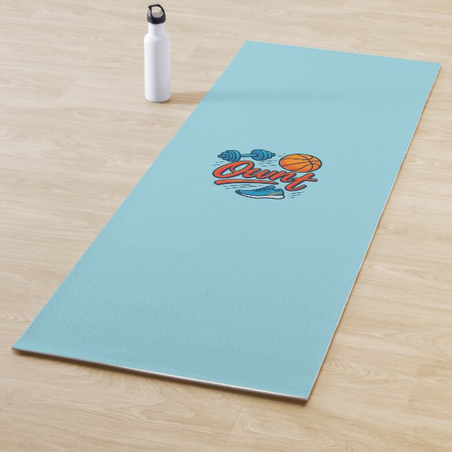 EIGENES SYSTEM - Motivierend Yoga Mats & Fitness G Yogamatte (Beispiel)