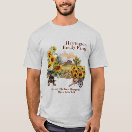 Eigenes T-Shirt für Sonnenblumenzüchter