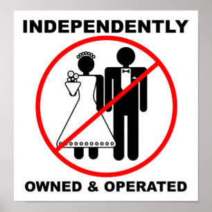 Eigenes und operierbares Funny Poster