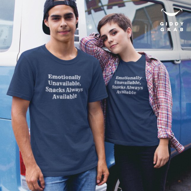 Eigenes Zeichensatz - emotional unerreichbar T-Shirt (Von Creator hochgeladen)