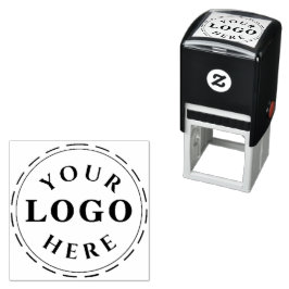 Eigenfarbiges Design für die Briefmarke benutzerde Permastempel