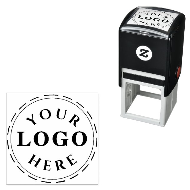 Eigenfarbiges Design für die Briefmarke benutzerde Permastempel (Beispiel)