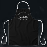 Eigengemacht mit Liebe meine Küche Personalisiert Schürze<br><div class="desc">Lasst uns backen. Passen Sie den Namen auf dieser personalisierten Schürze an. Hier in Rot mit weißer Typografie in einer stilvollen Behandlung. Ermuntern Sie den Süßbäcker in Ihrem Leben, einen kleinen Geschäftsbäckereibesitzer mit einem besonderen Geschenk. Ideal zum Backen dieser leckeren Goodies, Leckereien, Kuchen, Kekse und vieles mehr. Mit den Worten...</div>