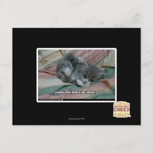 Eigengewicht Postkarte