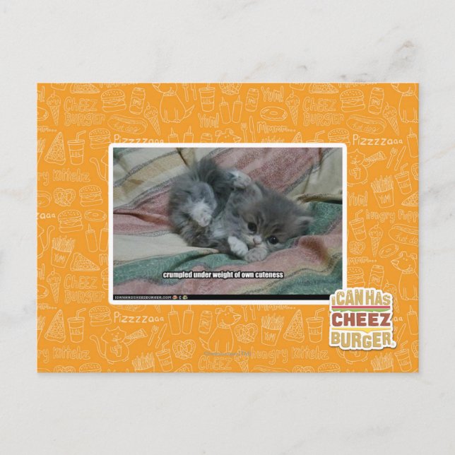 Eigengewicht Postkarte (Vorderseite)