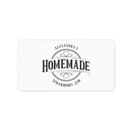 Eigenhändige Vintage Personalisierte Labels Adressaufkleber
