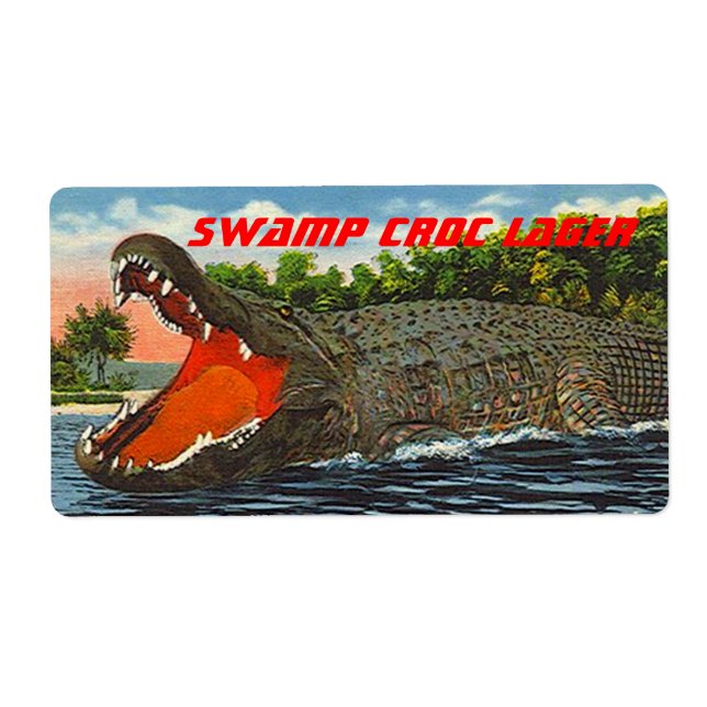 Eigenheimlieferungen Bierbrauetiketten anpassen (Vorne)