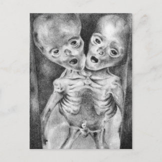 Eigenheiten Postkarte