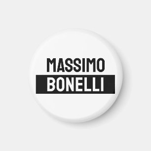 Eigenname Minimalistisch Modern Schlicht Schwarz W Magnet