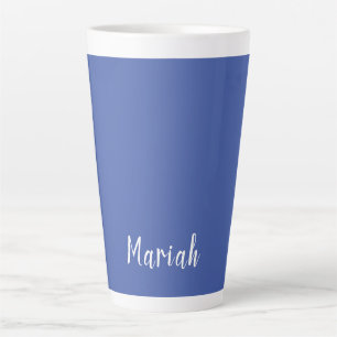 Eigenname Minimalistisches Schlichtes Kalligrafies Milchtasse