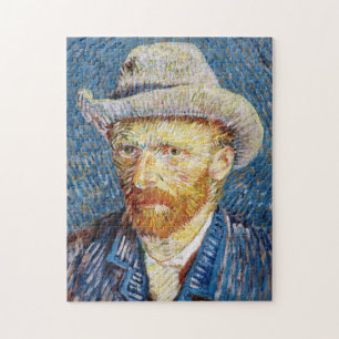 Eigenportrait mit Felt Hat Vincent van Gogh art
