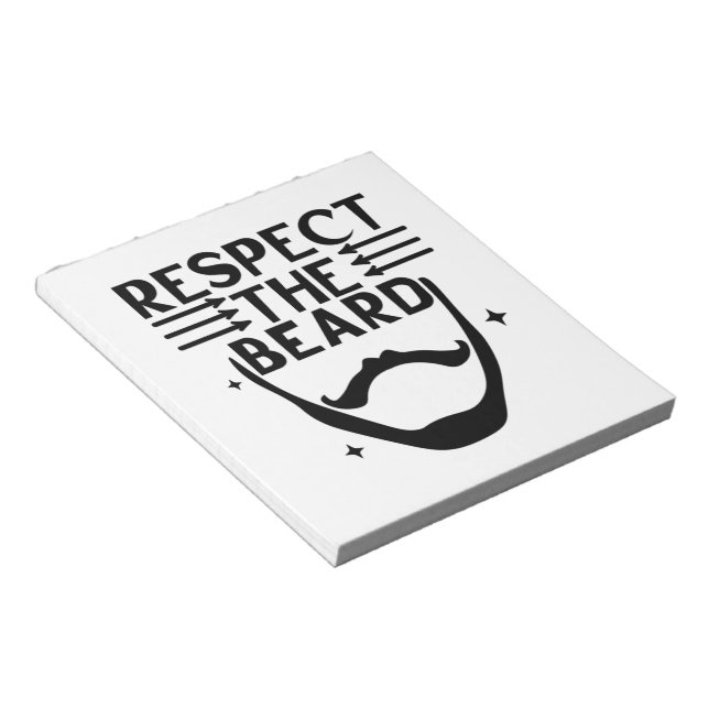 Eigens behalten oder entwerfen - Notepad - 40 Seit Notizblock (angewinkelt)