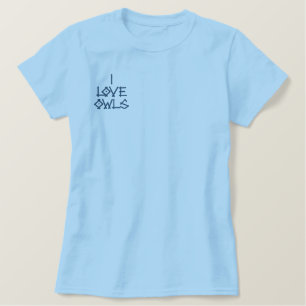 EIGENSCHAFT BESTICKTES T-Shirt