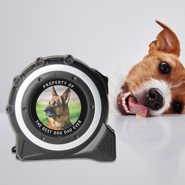 Eigenschaft des besten Vaters je Foto Maßband (Von Creator hochgeladen)