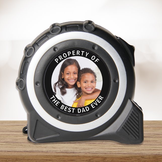 Eigenschaft des besten Vaters je Foto Maßband (Von Creator hochgeladen)